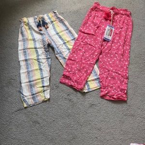 Bundle of Girls Summer Pants